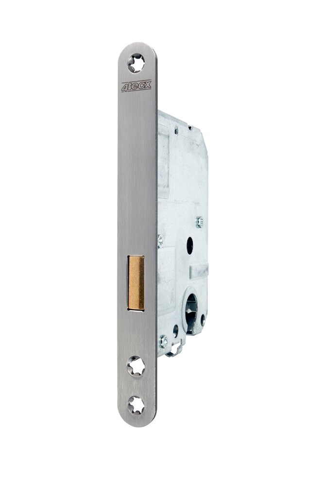 4tecx Kastslot profielcilinder RVS 1258/87
