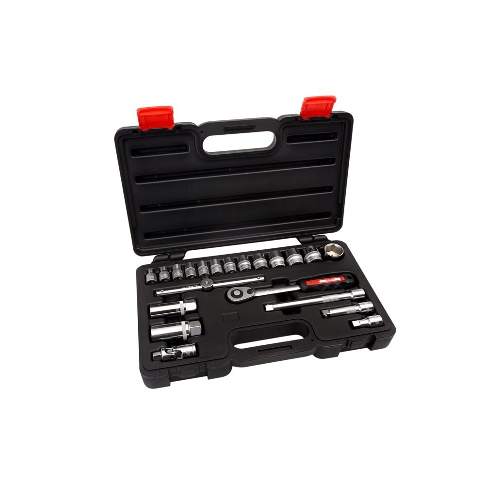 4tecx Dopsleutelset 3/8" 21-delig