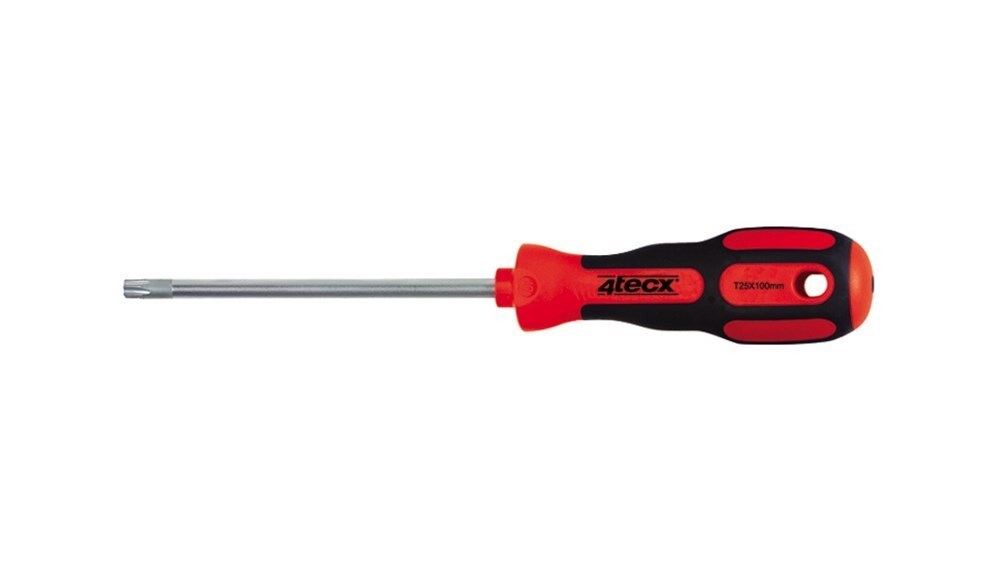 4tecx Schroevendraaier Torx Tx-10 80mm