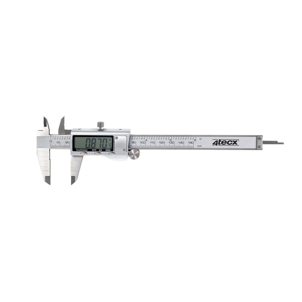 4tecx Schuifmaat digitaal 150 mm afbeelding