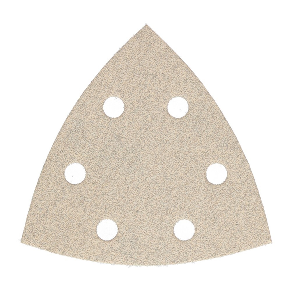 4tecx Schuurdelta 96mm x 96mm x 96mm korrel 180 gaten 15 10 stuks