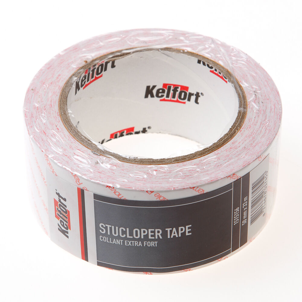 Stucloper tape schoonv.50mmx33m afbeelding