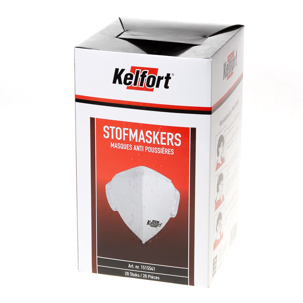 Stofmasker ffp1 vouwbaar 9310 afbeelding