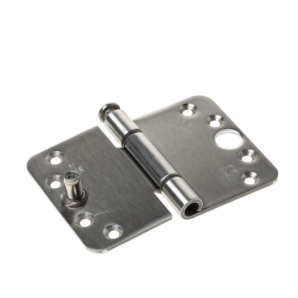 BSW scharnier vrd 818 std 89x102x3mm RVS afbeelding