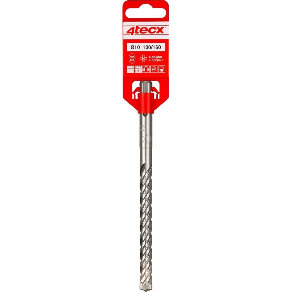 4tecx SDS+ hamerboor 4 snijder 15,0 x 150/210mm