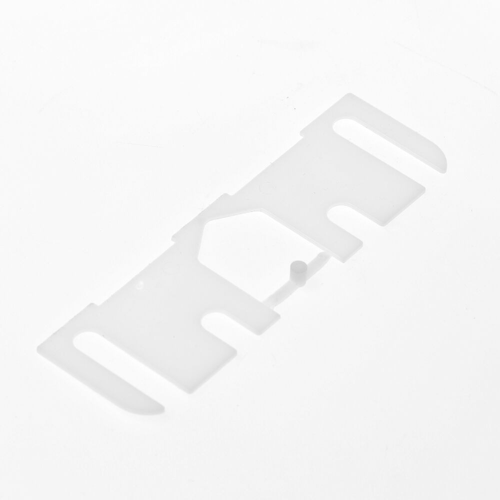 Onderlegplaatje hd-scharn. 1mm afbeelding
