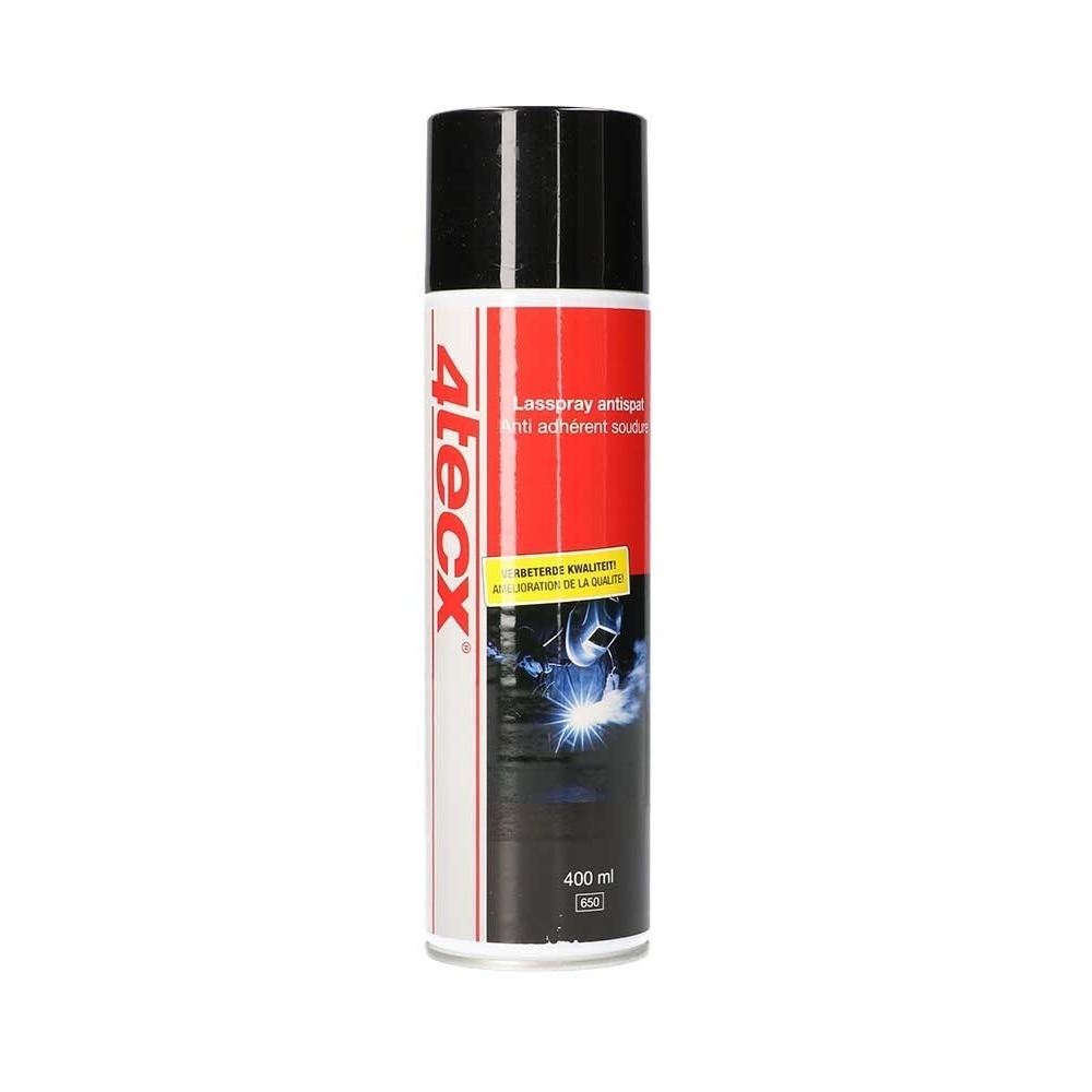 4tecx Lasspray anti spat 400ml