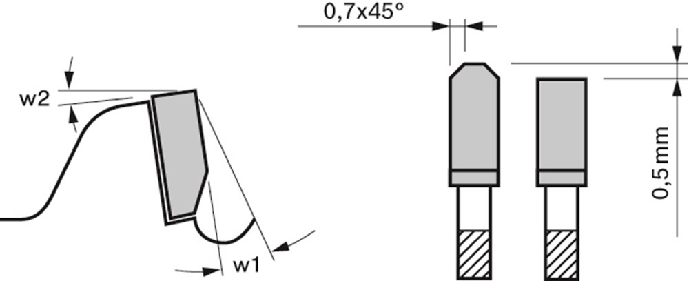 Cirkelzaagbl.Multi.Neg.250x30x2,4 80T