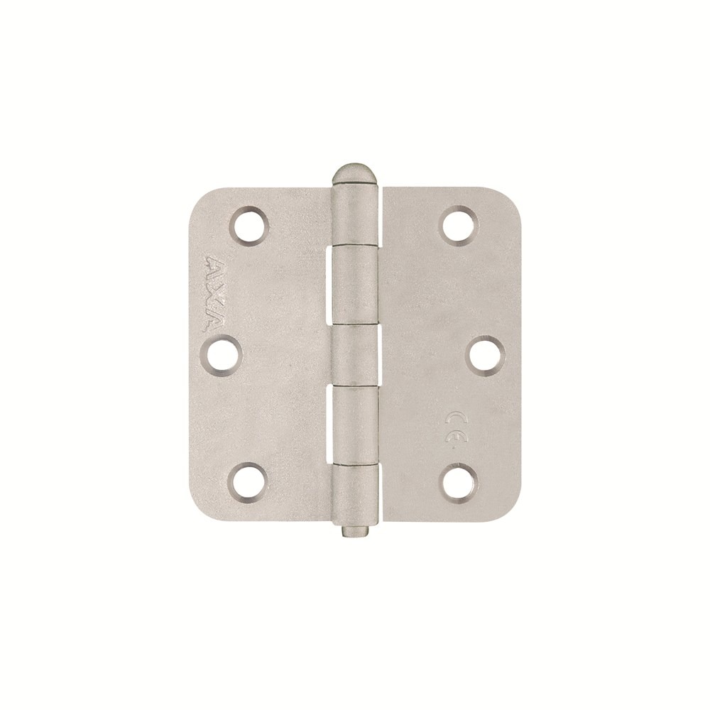 Scharnier rh rvs 76x 76