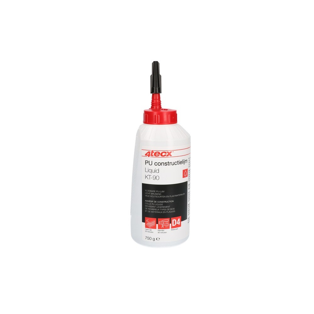 4tecx Constructielijm Liquid C90 750 gram