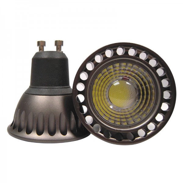 LED spot 3w met prisma COB dimbaar 5 watt 220