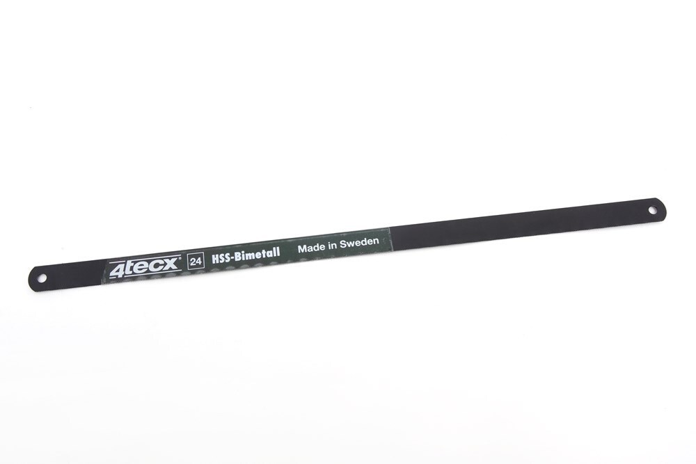 4tecx HSS bi-metaal zaagblad 24-tands per inch 100 stuks