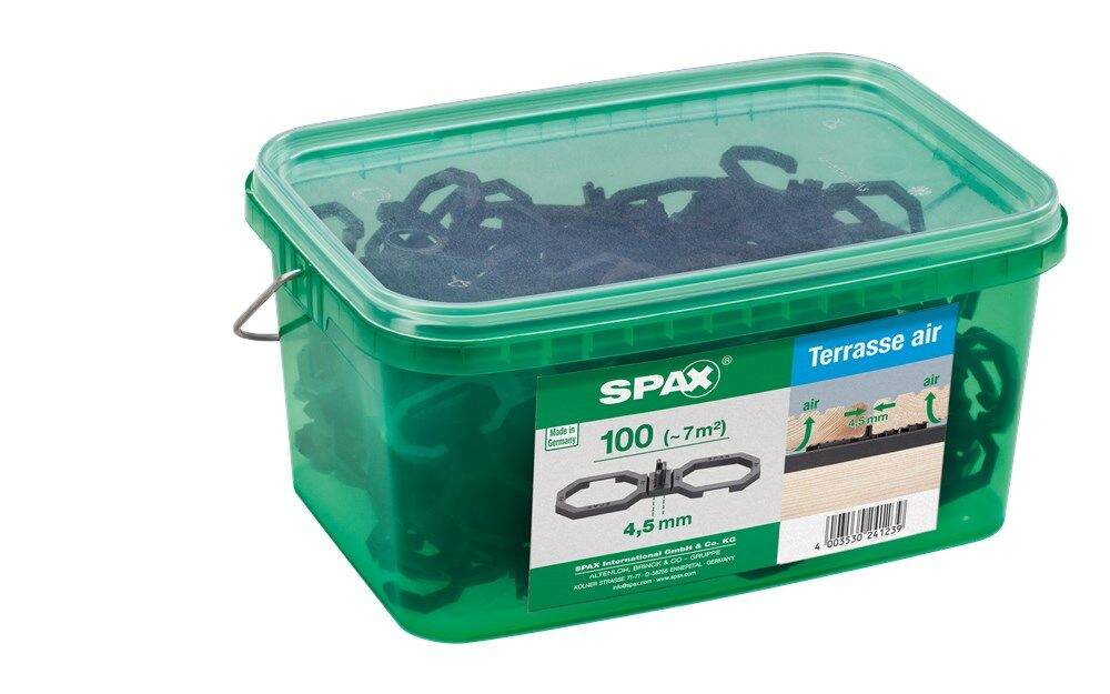 SPAX AIR 4,5mm BEWAARBOX L INHOUD 100ST, VE 1