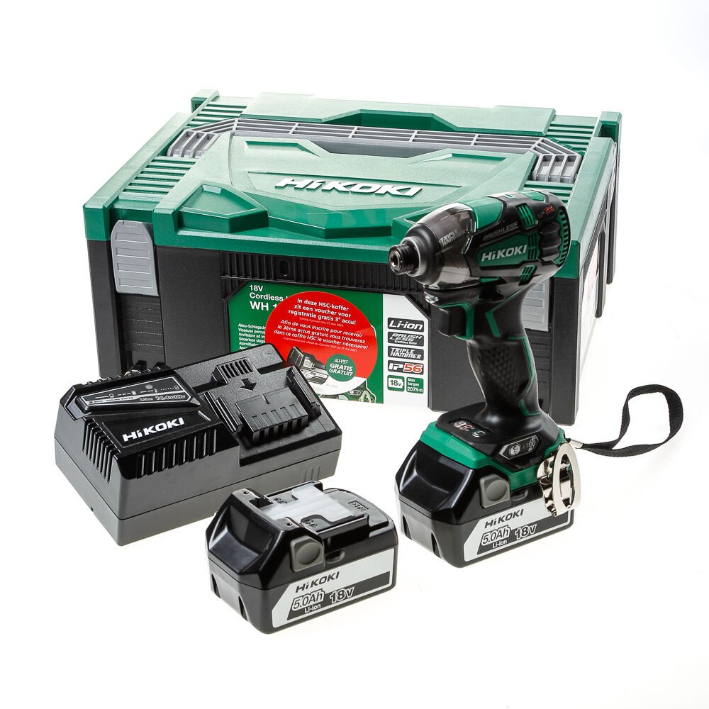 WH18DBDL2 WPZ ACCU SLAGSCHROEVENDRAAIER 1/4