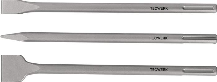 BEITELSET 3-DELIG 400MM