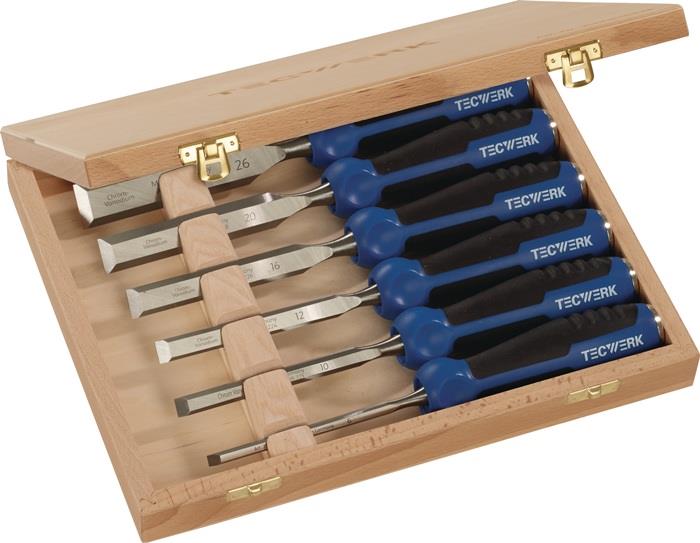 STEEKBEITELSET 6DLG 4000815234