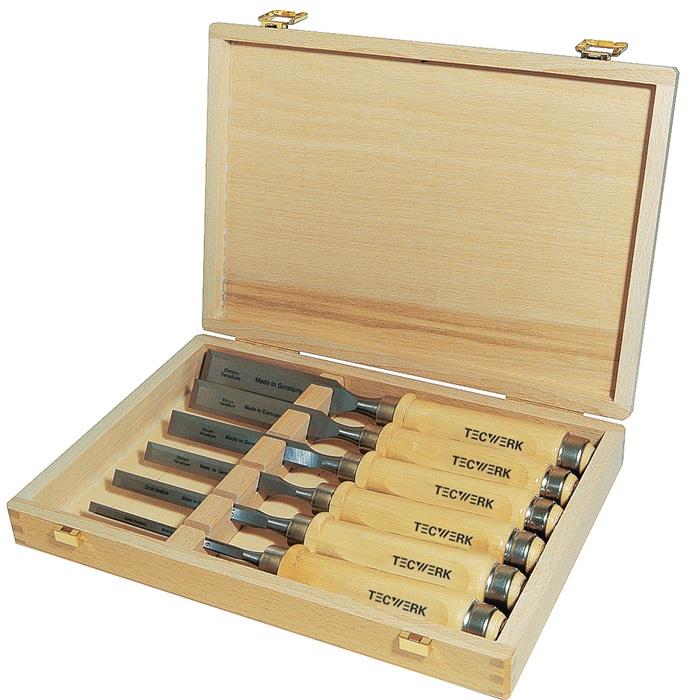 STEEKBEITELSET 6DLG 4000815306