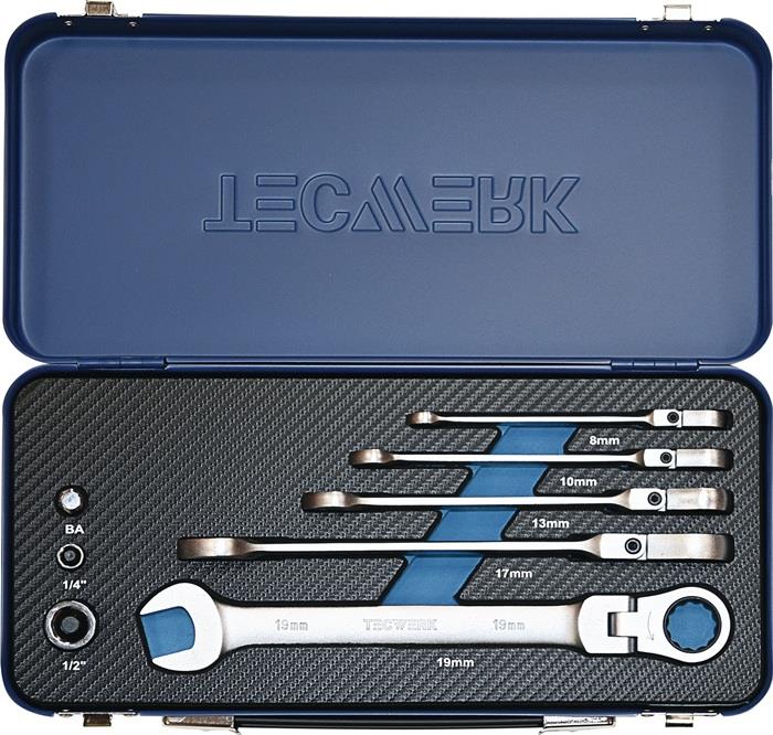 RATELRINGSTEEKSET 5+3 FLX 8-19