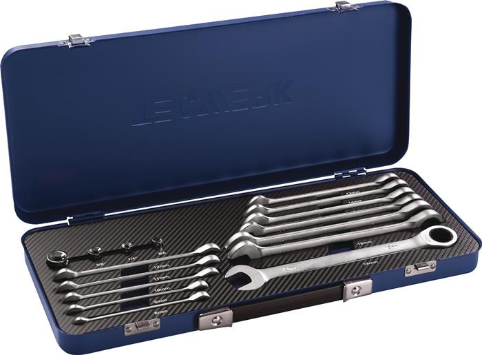 RATELRINGSTEEKSET 12+4 8-19MM