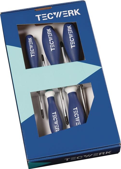 SCHROEVENDRAAIERSET 7DLG