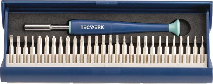 PREC. SCHROEVNDR.SET MAGN. 27D