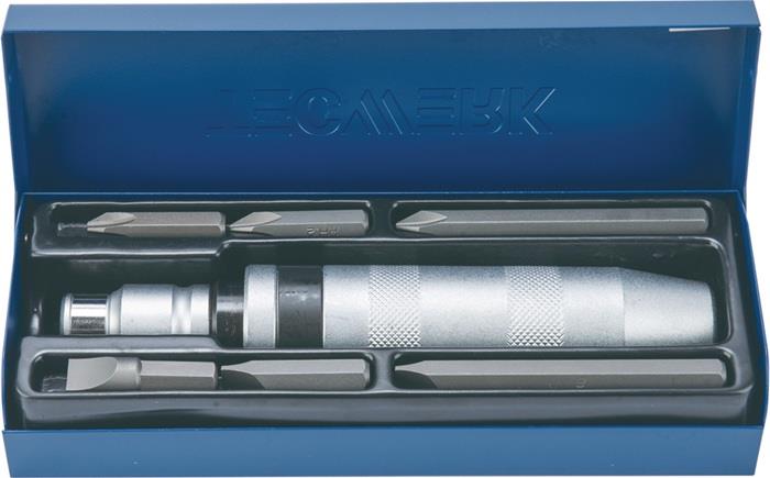 SLAGSCHROEVENDRAAIERSET 6D