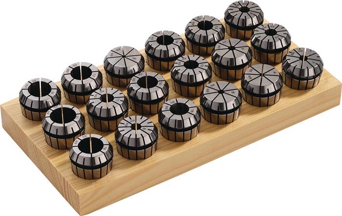 SPANTANGSET/18 ER32 3-20MM