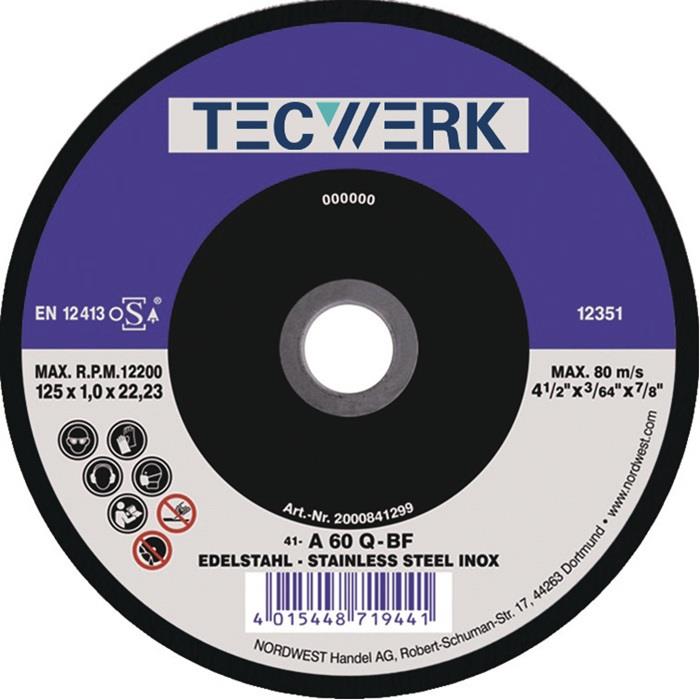 DOORSLIJPSCHIJVEN D125X1 22.3