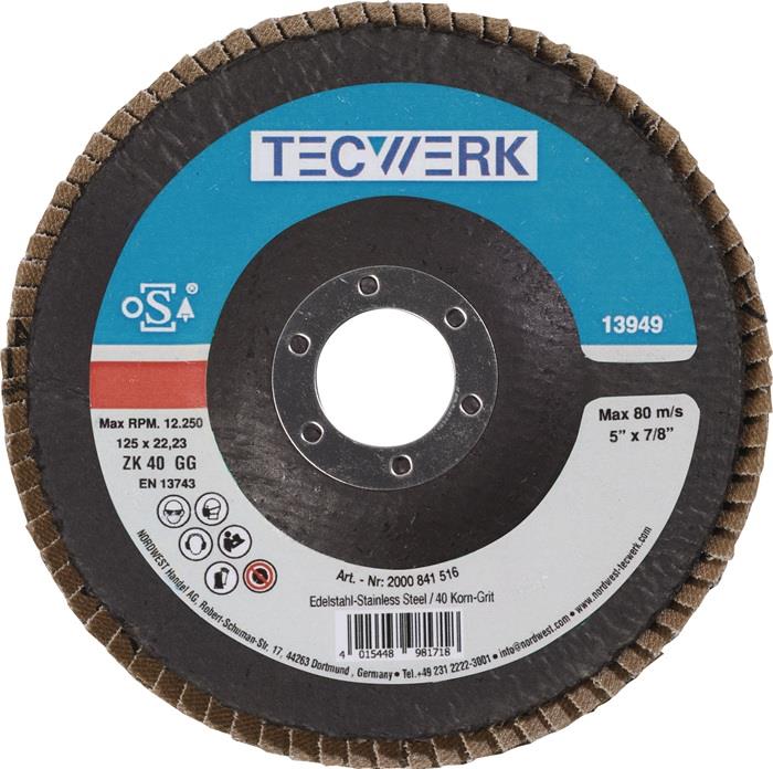 LAMELSCHF 125 K40ZK 4000841516