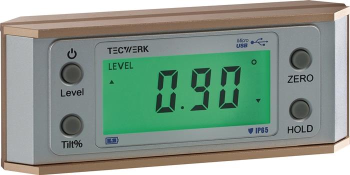DIGITALE HELLINGSMETER 0.1/360