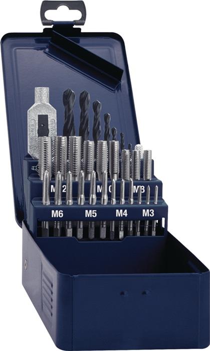 HANDTAPSET 352 HSS 29D. M3-M12