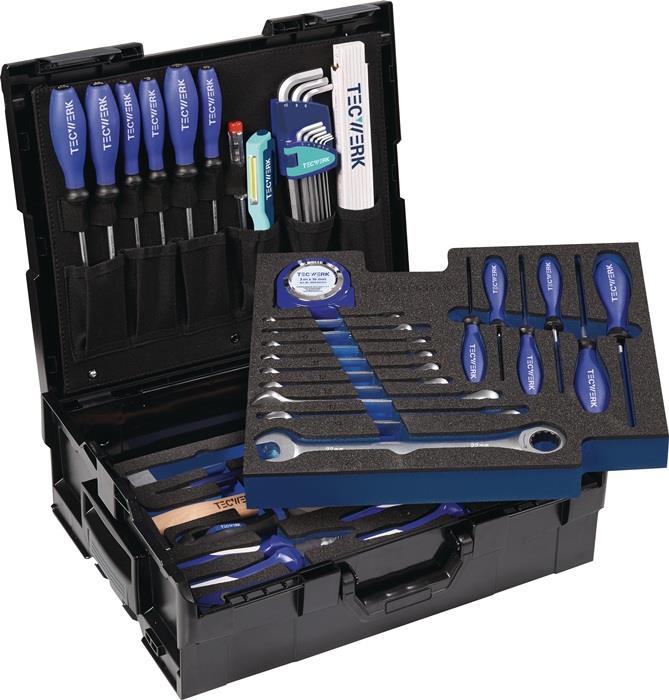 GEREEDSCHAPSET IN L-BOXX 44DLG