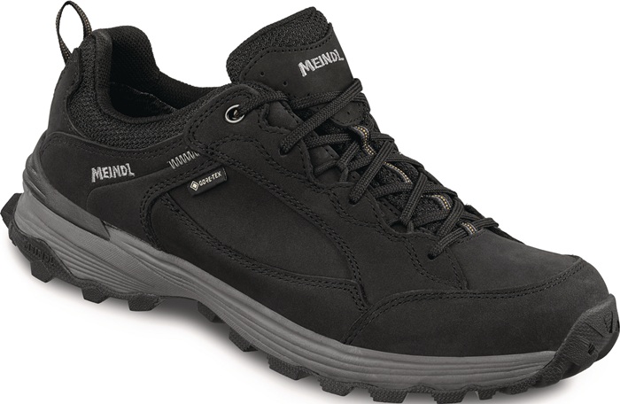 Vrijetijdsschoen Toledo 2 GTX maat 43 - 9 zwart nubuckleer Gore-Tex voering MEINDL
