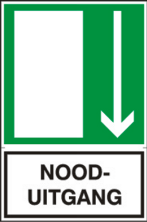 Nooduitgang d1409 afbeelding
