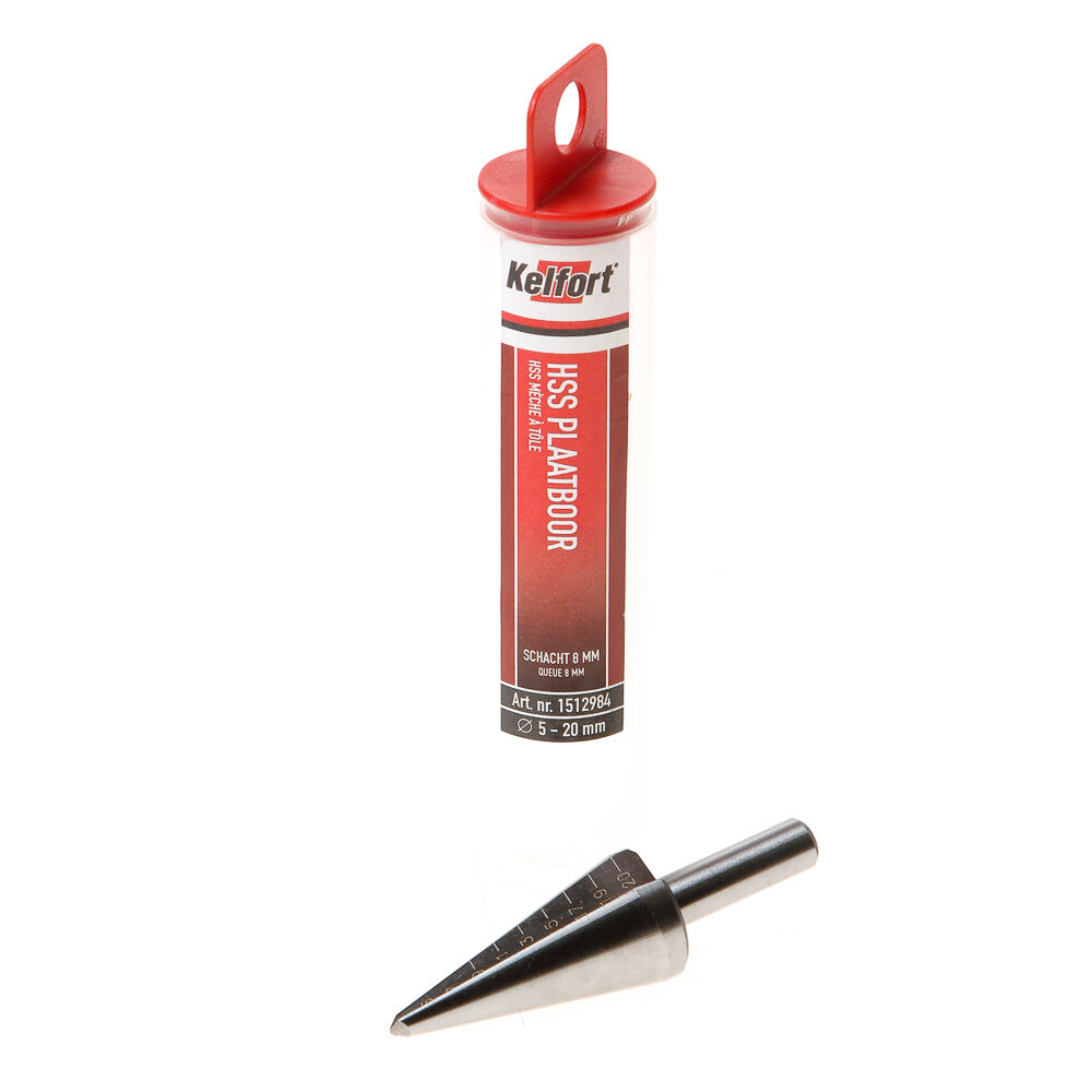 Plaatboor hss 5-20mm afbeelding