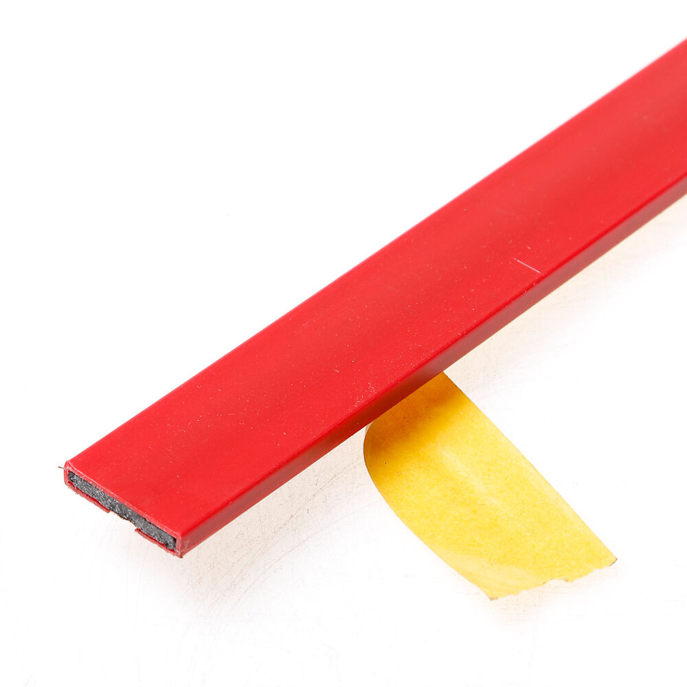 Brandw.profiel LU-60PFT 20x4mm 2.4mtr. afbeelding