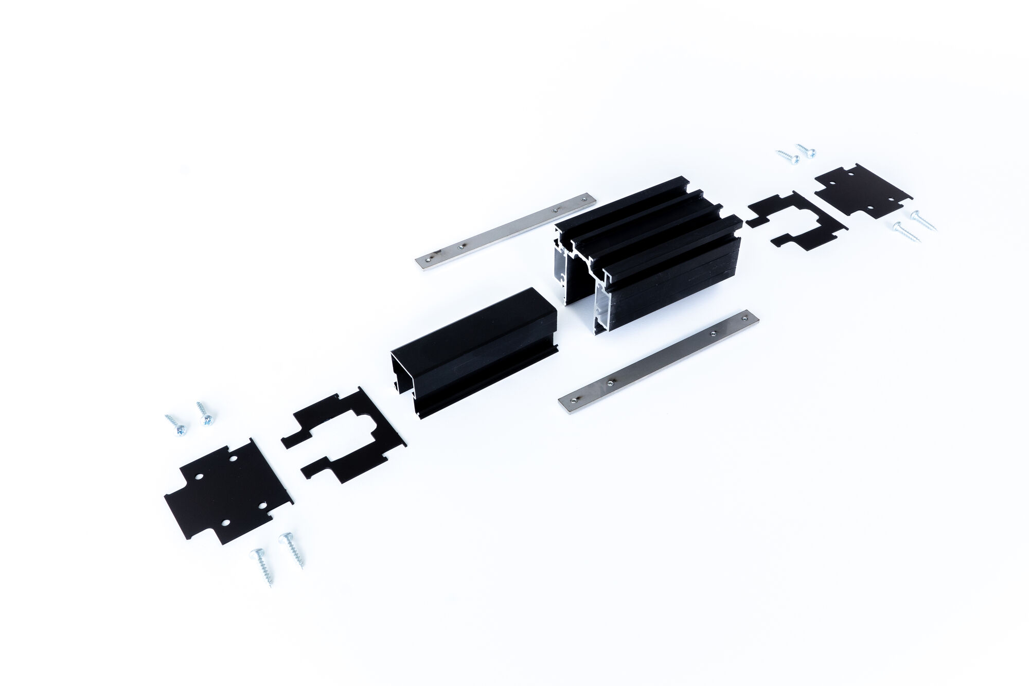 XP-100KG ESSI INVISIBLE L =100MM-ZWART afbeelding