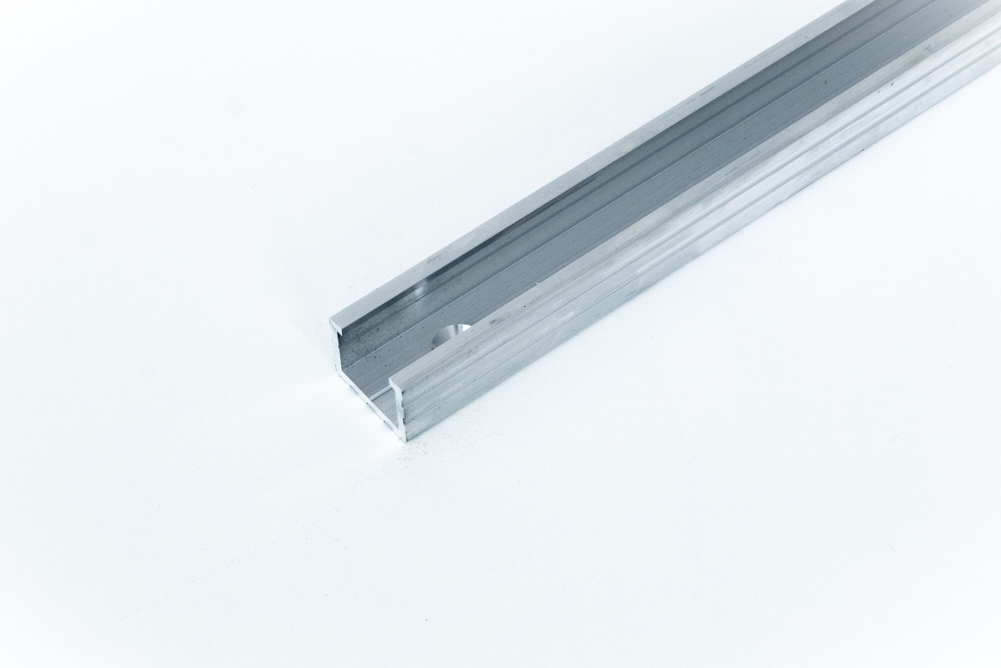 XP-100KG COMPACTPROFIEL L=1000MM-BRUT afbeelding