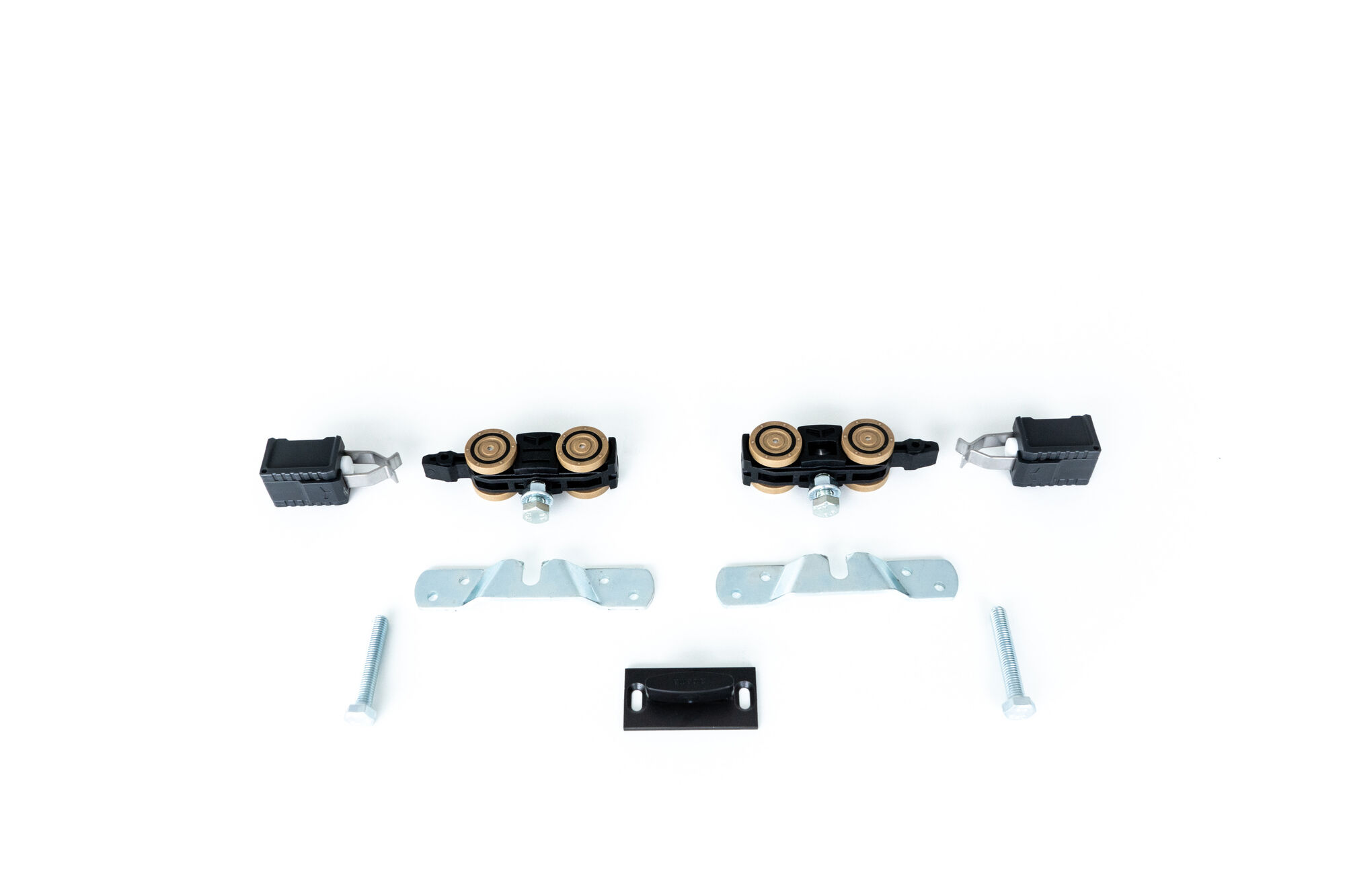 XP-100KG GARNITUUR STD.-FIX MET 2 STOPPERS afbeelding