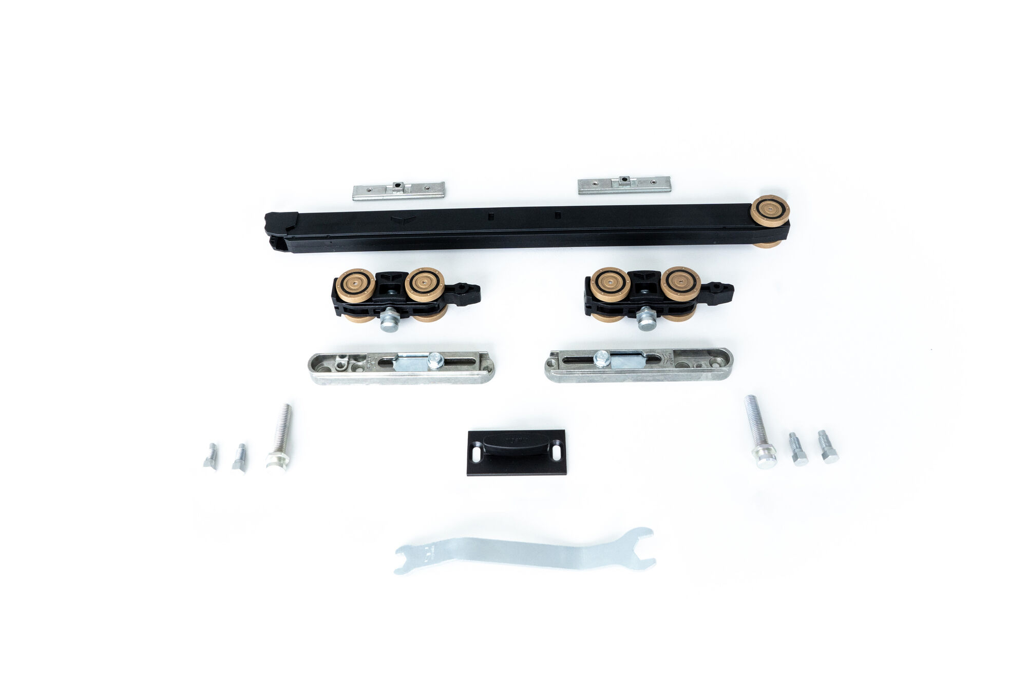 XP-100KG GARNITUUR MANUAL-FIX MET 2 SOFTCLOSEN afbeelding