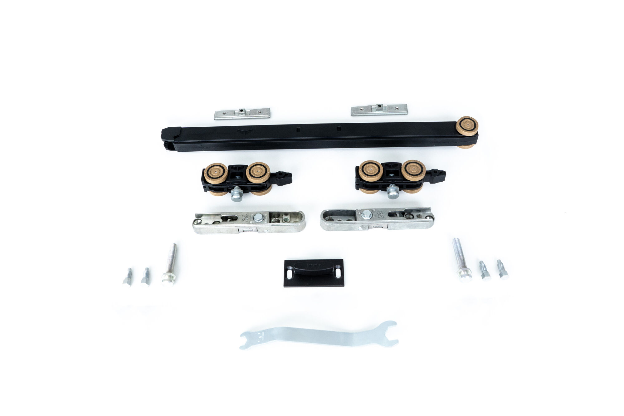 XP-100KG GARNITUUR AUTO-FIX MET 2 SOFTCLOSEN afbeelding