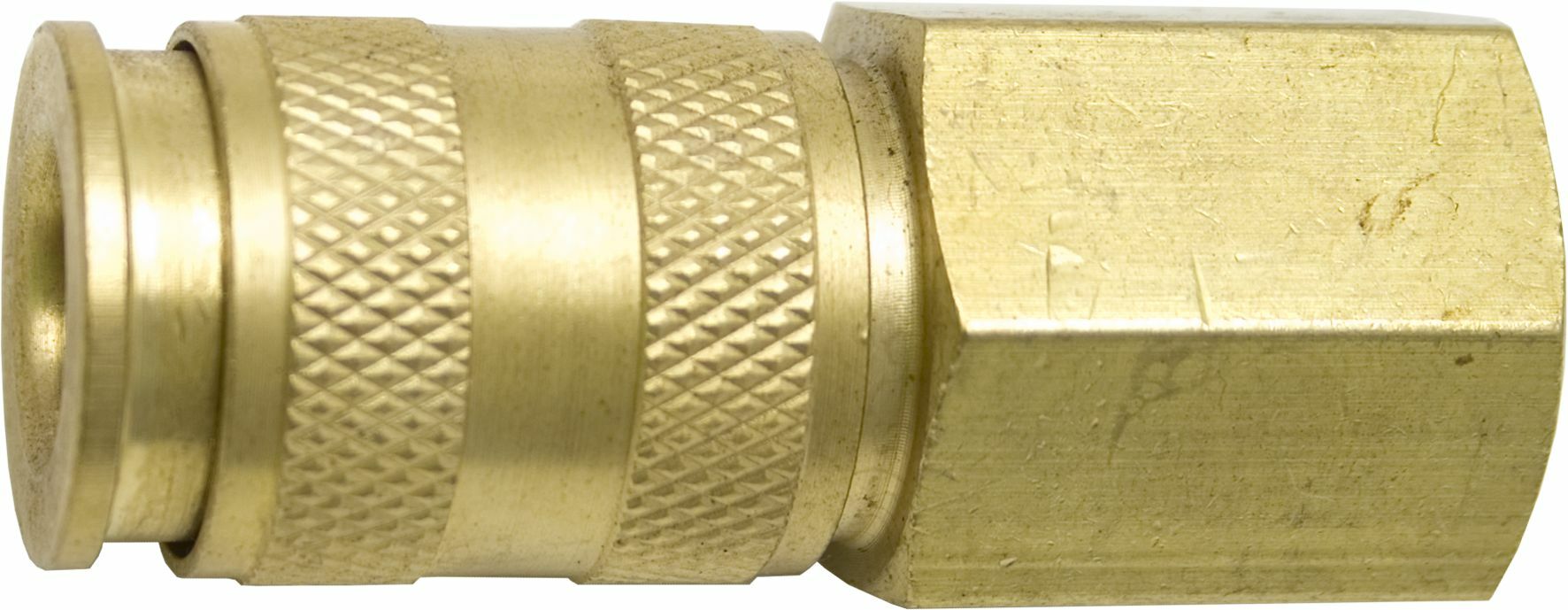 Luchtkoppeling mess.3/8" bi.euro! afbeelding