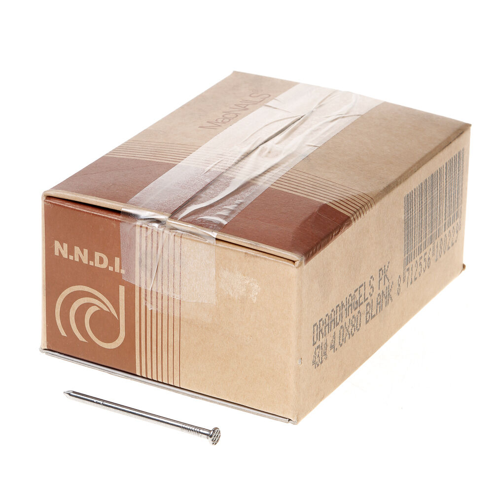 Draadnagel pk blank 4.0x 80mm afbeelding