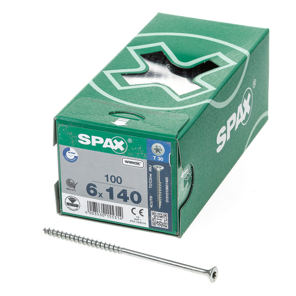 Spax pk t30 geg dd 6,0x140(100) afbeelding
