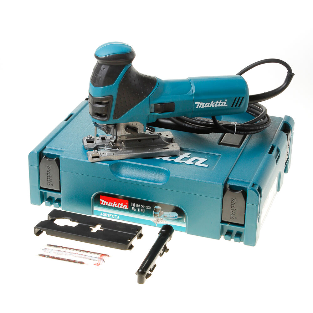 Makita 230 V Decoupeerzaag T-model 4351FCTJ afbeelding