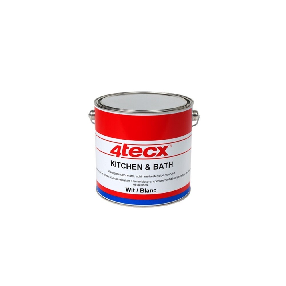 4tecx Primer kitchen & bath wit 2,5ltr