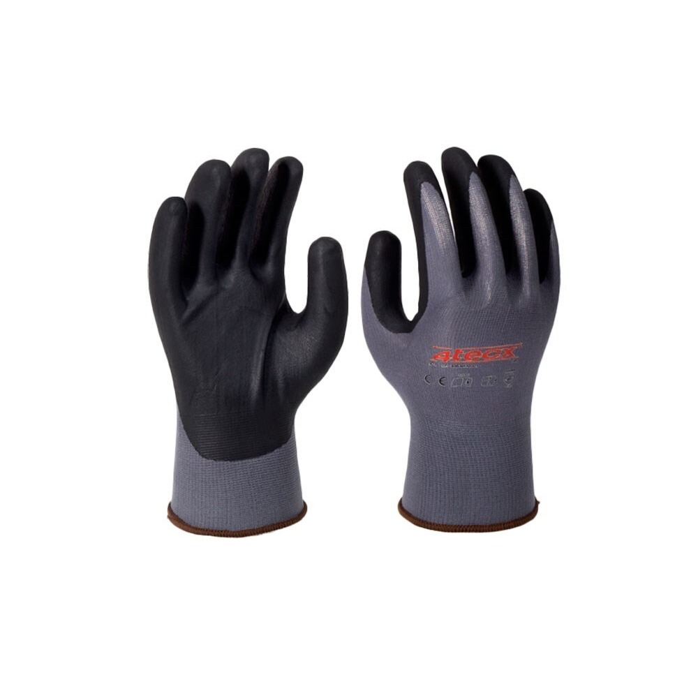 4tecx Handschoen nitril foam maat 9