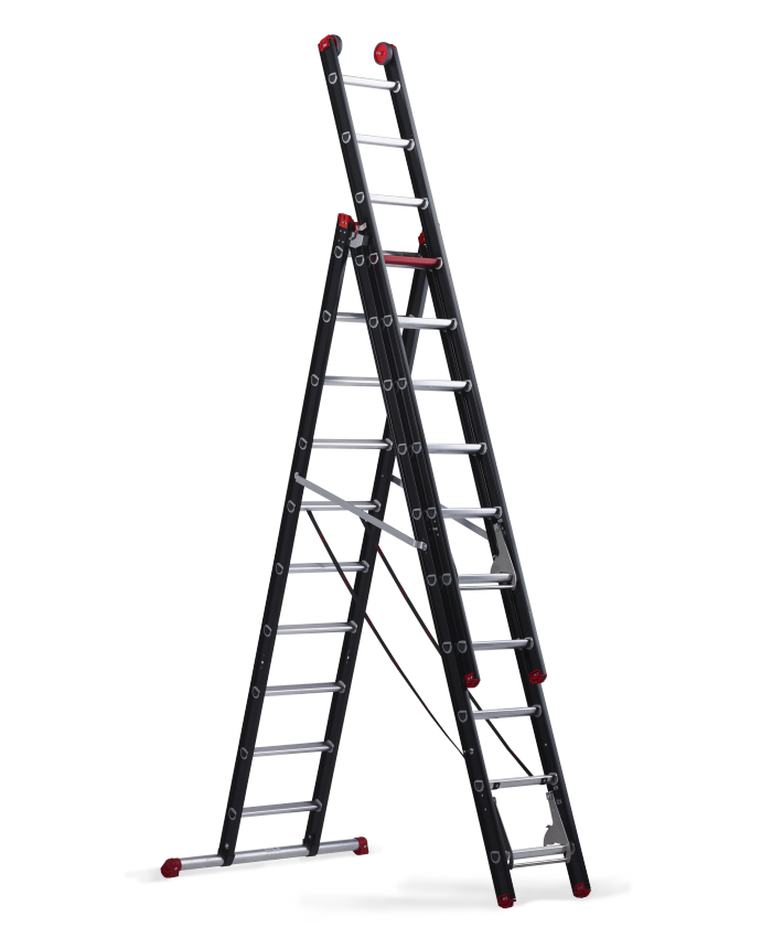 Mounter 3-dlg reformladder ZR 3093 3 x 14 afbeelding