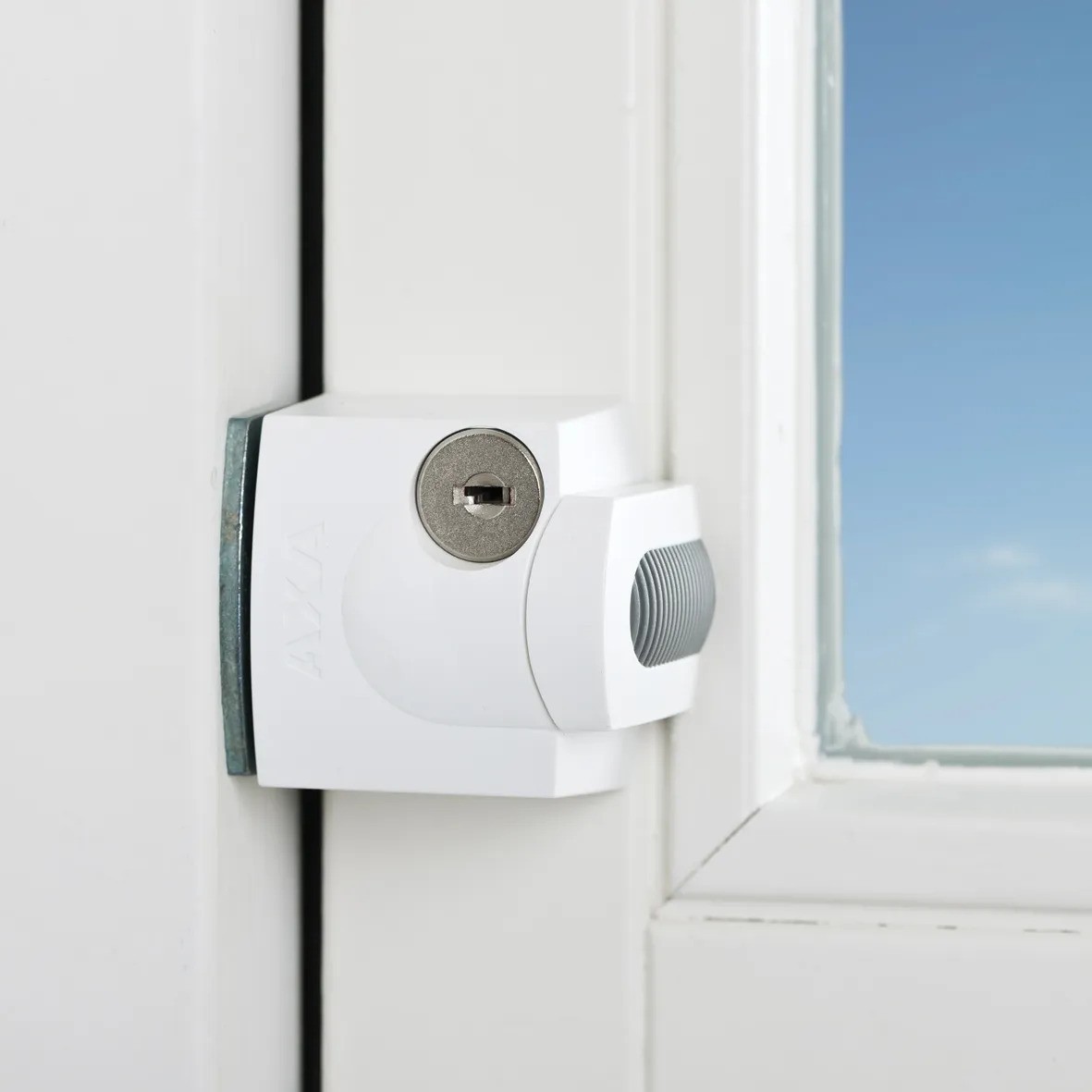 Oplegslot 3012-20-98/g wit afbeelding