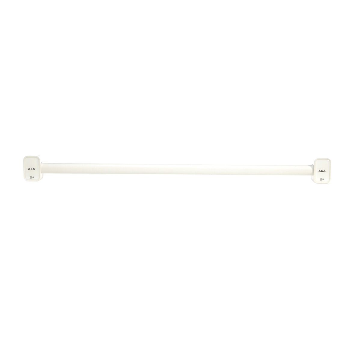 Barrierestang 95cm wit op de dag skg* afbeelding